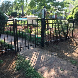 Aluminum fence pool surround - Home Improvement