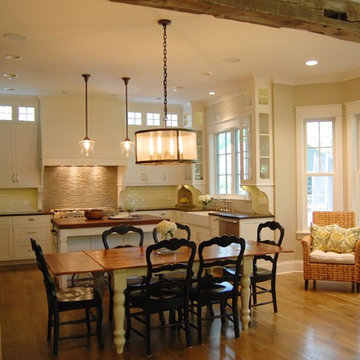 Contemporary Farmhouse - Northbrook, IL