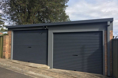 This is an example of a garage in Sydney.