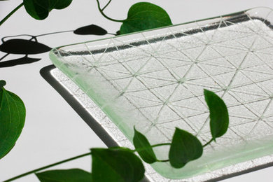 New Glassware by Saburo