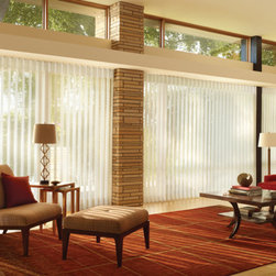Luminette&reg; Privacy Sheers - Vertical Blinds