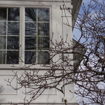 Village Colonial Addition Detail