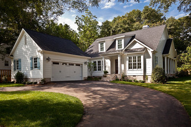 Example of a classic home design design in Other
