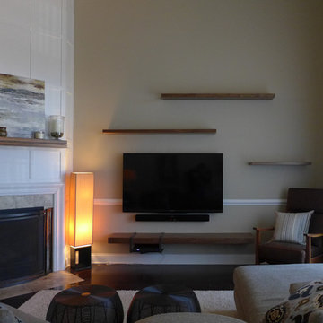 Wall Shelving System