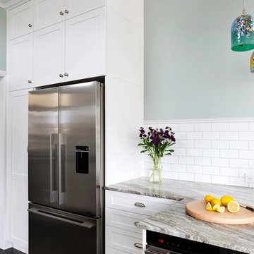 Tradition Updated Kitchen and Dining