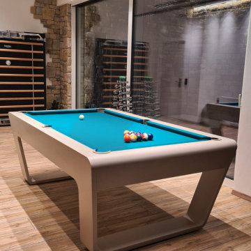 Modern Designer Billiard Table