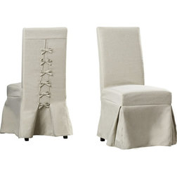 Transitional Dining Chairs by Progressive Furniture