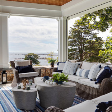 Rocky Pointe Covered Porch