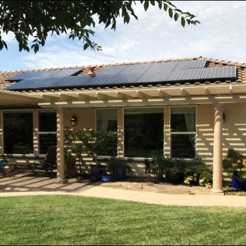 Solar Panel Installation