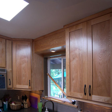 Alder Kitchen with Natural Finish 2