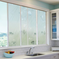 Artscape - Silver Rose - Window Film
