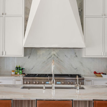 Manor Range Hood and Island Sink Detail | Maitland