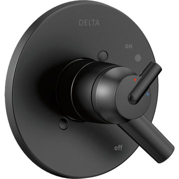 Delta T17059 Trinsic Monitor 17 Series Dual Function Pressure - Matte Black