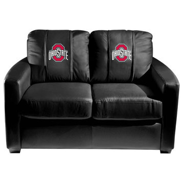 Ohio State Primary Stationary Loveseat Commercial Grade Fabric