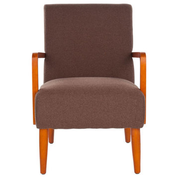 Chabe Arm Chair, Brown