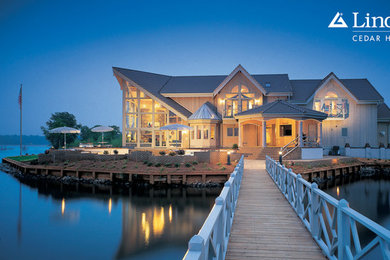 Inspiration for a timeless exterior home remodel in Other