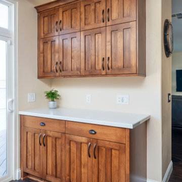 Inspired American Craftsman in Ana Verde