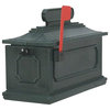 1812 Architectural Series Residential Mailbox, Verde Green