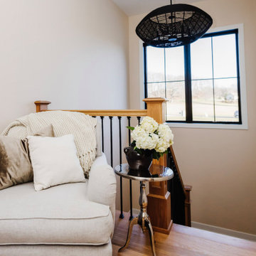 The Modern Rustic Residence