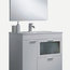 AMK 800 Bathroom Vanity Unit, 80x45 cm, White