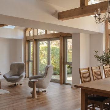 Large Oak Extension, Kitchen and refurbishment Buckinghamshire