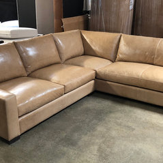 Leathergroups Vista Ca Us 92081 Custom Braxton Mini Leather L Sectional In Italian