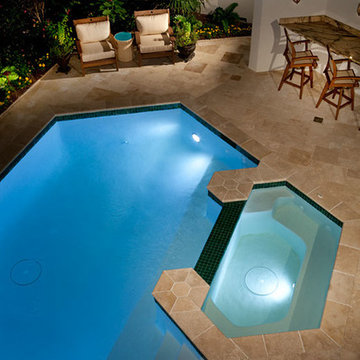 Swimming pool & spa