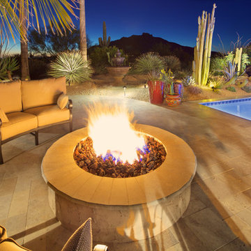 This Amazing Backyard Was Transformed into a Personalized Outdoor Living Environ