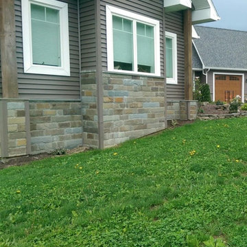 Andover Strip Thin Veneer Stone Exterior