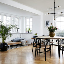Houzz Tour: An “Ugly” 1950s House Gets a Stylish Scandi Makeover