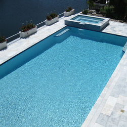 Custom Luxury Pools - Products
