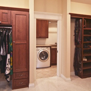 Laundry and Mud Rooms
