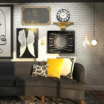 Uptown Art Deco Condo