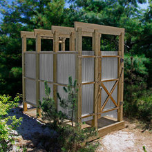 outdoor shower