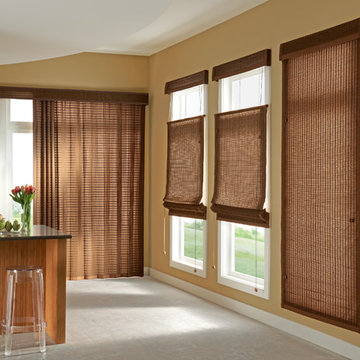 NATURAL WOVEN WOODS