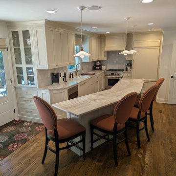 Maison Blanche Inset Custom Cabinetry