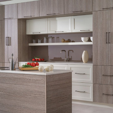 A Perfect Blend of Texture and Simplicity from Dura Supreme Cabinetry