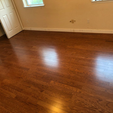 One Day Floating Click Locking Engineered Hardwood