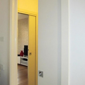 Pieve di Soligo Remodel with Eclisse Pocket Door Systems