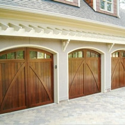 American Garage Door Systems, Inc. - Custom Carriage House Garage Door - Products