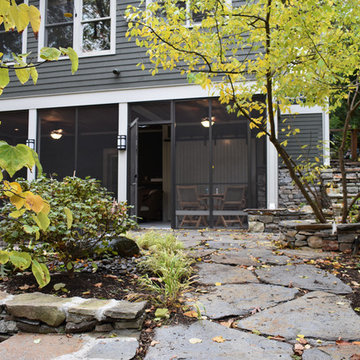 Two story Deck