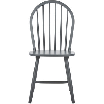 Camden Spindle Dining Chair (Set of 2) - Gray