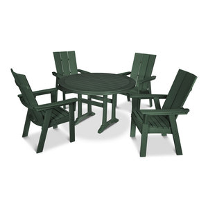 Nautical Adirondack Chair Contemporary Adirondack Chairs By Polywood