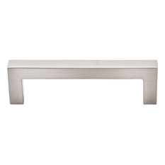 Asbury Square Bar Pull 3 3/4'' Center to Center M1161 Brushed Satin Nickel