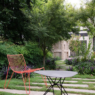 Mid Century Modern Garden | Houzz