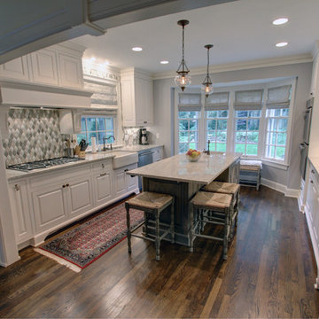 Historic Colonial Revival Remodeling