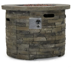 Rustic Fire Pits by GDFStudio