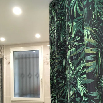 Projet C. - Transformation d’un Garage en chambre et salle d’eau