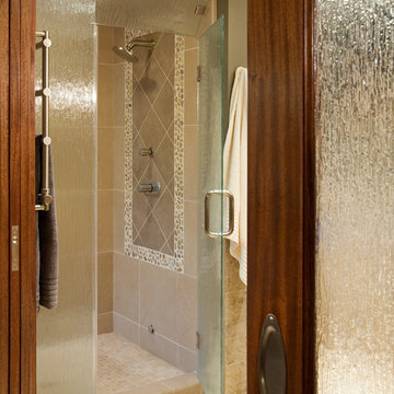 Resort Feel Primary Bathroom Steam Shower