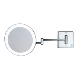 Discolo LED 35-2 KK Magnifying Mirror 3x - Makeup Mirrors